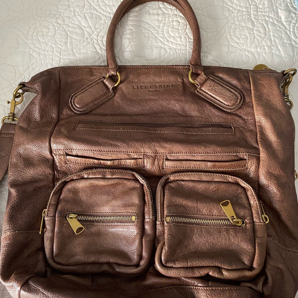 Loberskind chocolate brown Crossbody